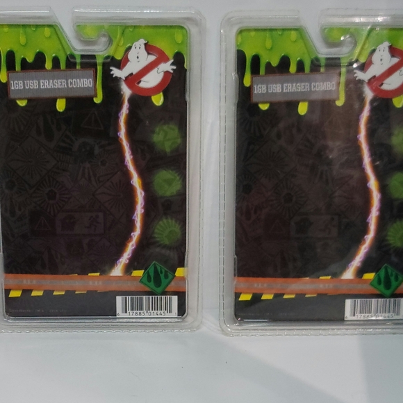 Lot of 4 - Ghostbusters USB Eraser Combo (1GB Each) - NEW - Picture 5 of 7